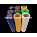Película colorida del vinilo de la transferencia de calor del rollo de la materia textil del PVC de la venta caliente